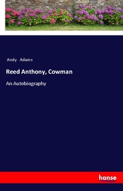 Reed Anthony, Cowman - Cover