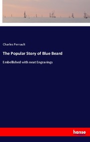 The Popular Story of Blue Beard - Cover