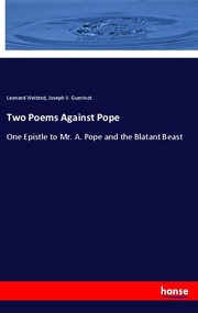 Two Poems Against Pope