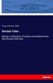 Korean Tales - Cover