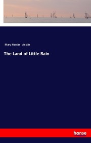 The Land of Little Rain - Cover