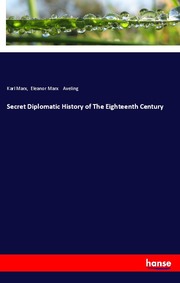 Secret Diplomatic History of The Eighteenth Century - Cover