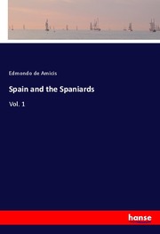 Spain and the Spaniards - Cover
