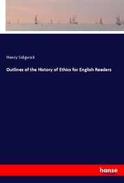 Outlines of the History of Ethics for English Readers - Cover