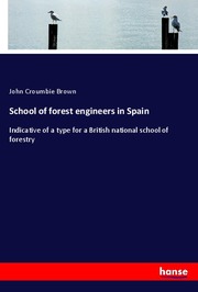 School of forest engineers in Spain