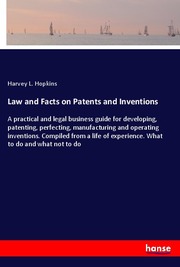 Law and Facts on Patents and Inventions - Cover