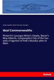 Ideal Commonwealths - Cover
