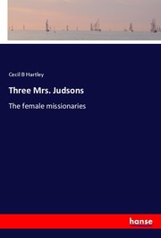 Three Mrs. Judsons - Cover