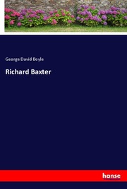Richard Baxter - Cover
