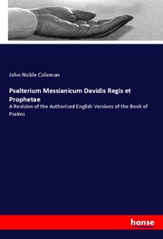 Psalterium Messianicum Davidis Regis et Prophetae