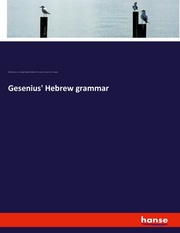 Gesenius' Hebrew grammar - Cover