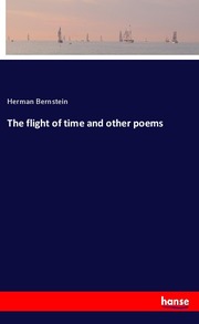 The flight of time and other poems - Cover
