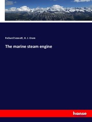 The marine steam engine - Cover