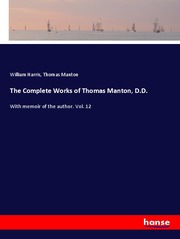 The Complete Works of Thomas Manton, D.D. - Cover