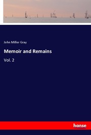 Memoir and Remains - Cover