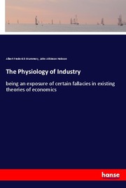 The Physiology of Industry - Cover