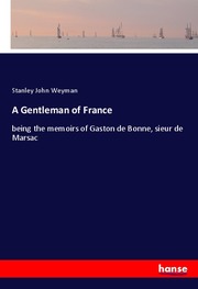 A Gentleman of France - Cover