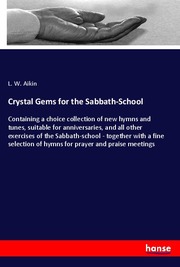 Crystal Gems for the Sabbath-School