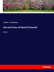 Life and Times of Daniel O'Connell - Cover
