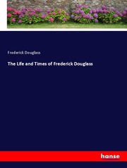 The Life and Times of Frederick Douglass - Cover