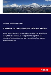 A Treatise on the Principle of Sufficient Reason - Cover