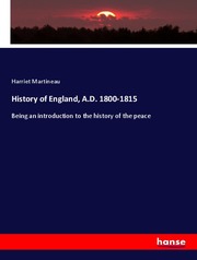 History of England, A.D. 1800-1815