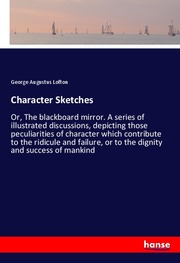 Character Sketches - Cover