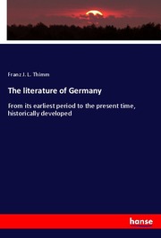 The literature of Germany