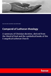 Compend of Lutheran theology