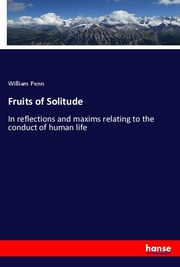 Fruits of Solitude - Cover