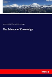 The Science of Knowledge - Cover