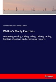Walker's Manly Exercises - Cover