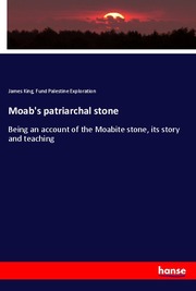 Moab's patriarchal stone - Cover
