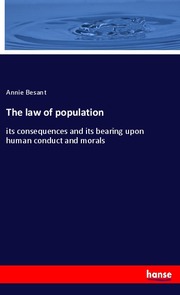 The law of population
