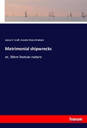 Matrimonial shipwrecks - Cover