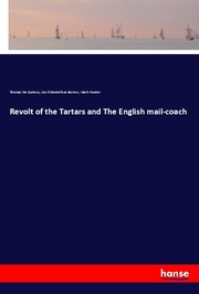 Revolt of the Tartars and The English mail-coach - Cover