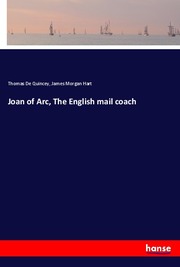Joan of Arc, The English mail coach - Cover