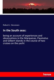 In the South seas: - Cover