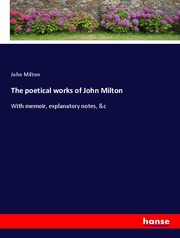 The poetical works of John Milton - Cover