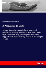A Persuasive to Unity