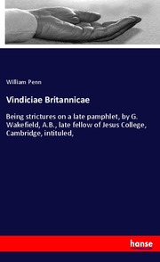 Vindiciae Britannicae