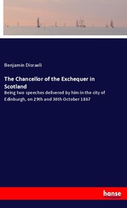 The Chancellor of the Exchequer in Scotland