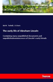 The early life of Abraham Lincoln - Cover