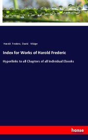 Index for Works of Harold Frederic