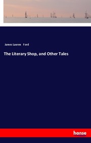 The Literary Shop, and Other Tales - Cover