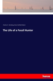 The Life of a Fossil Hunter - Cover