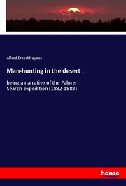 Man-hunting in the desert :