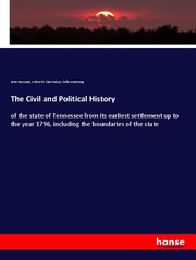 The Civil and Political History - Cover