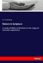 Nature in Scripture