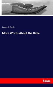 More Words About the Bible
